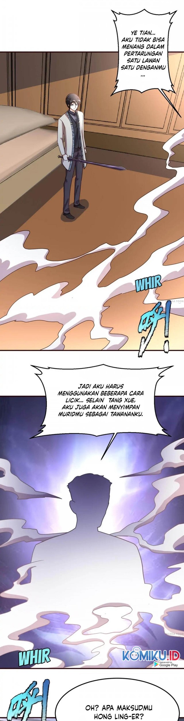 Urban Leveling Chapter 124 Gambar 11