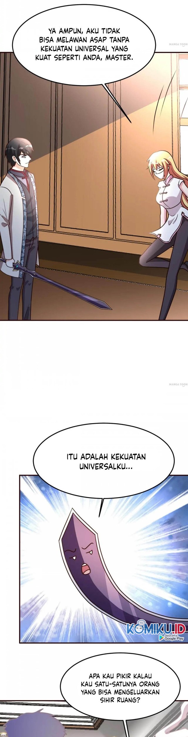 Urban Leveling Chapter 124 Gambar 15