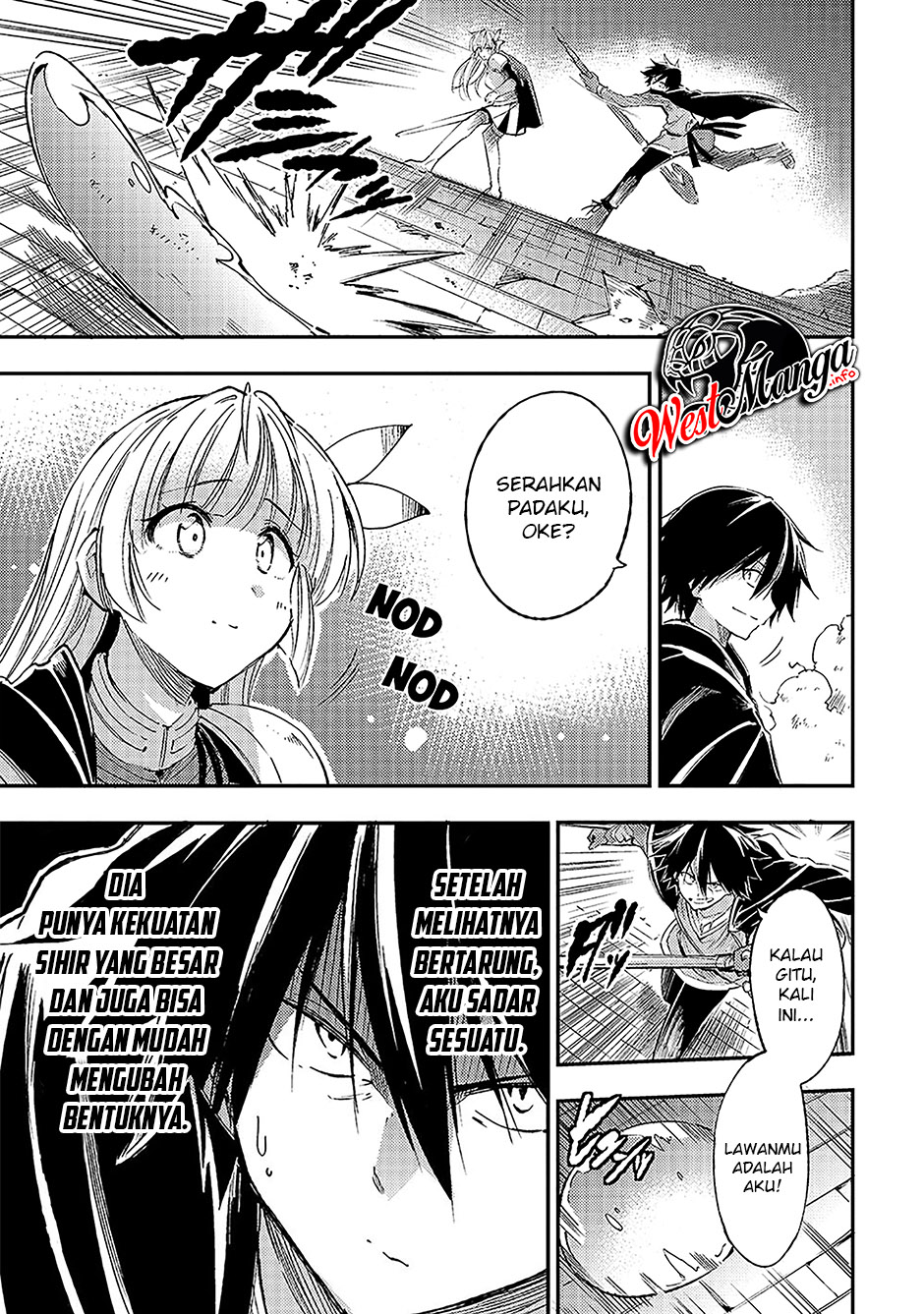 Hitoribocchi no Isekai Kouryaku Chapter 95 Gambar 12