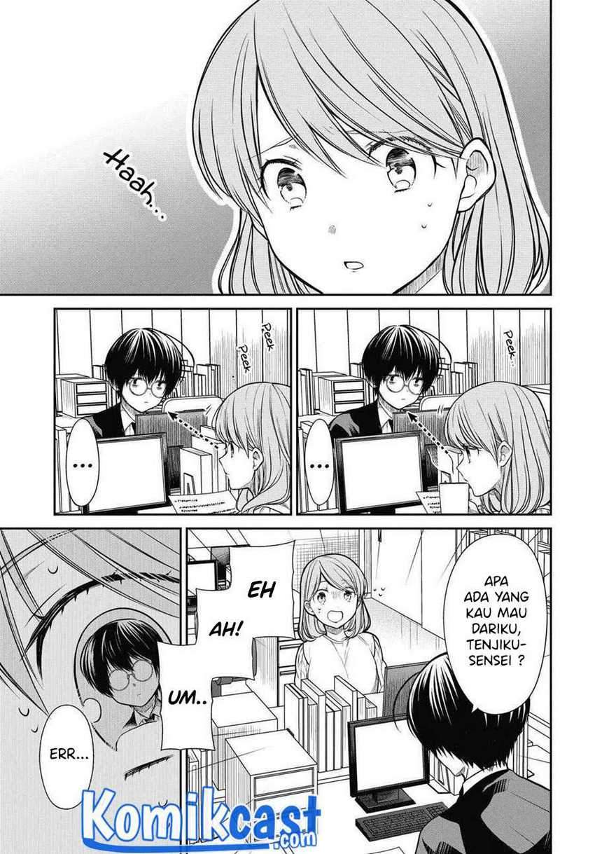 1-nen A-gumi no Monster Chapter 35 Gambar 10