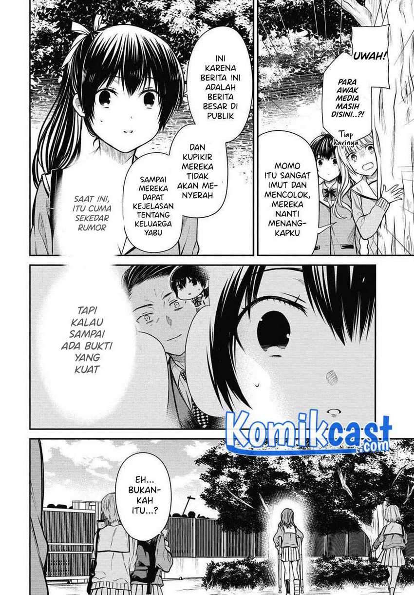1-nen A-gumi no Monster Chapter 35 Gambar 17