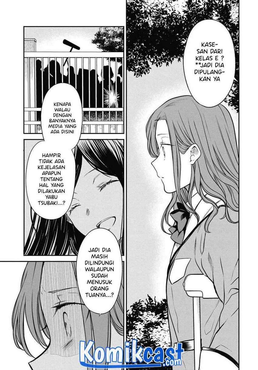 1-nen A-gumi no Monster Chapter 35 Gambar 18