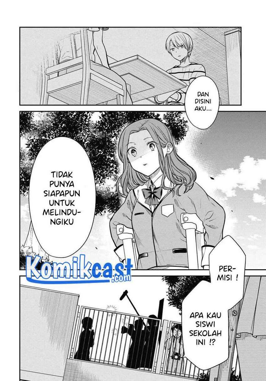 1-nen A-gumi no Monster Chapter 35 Gambar 19