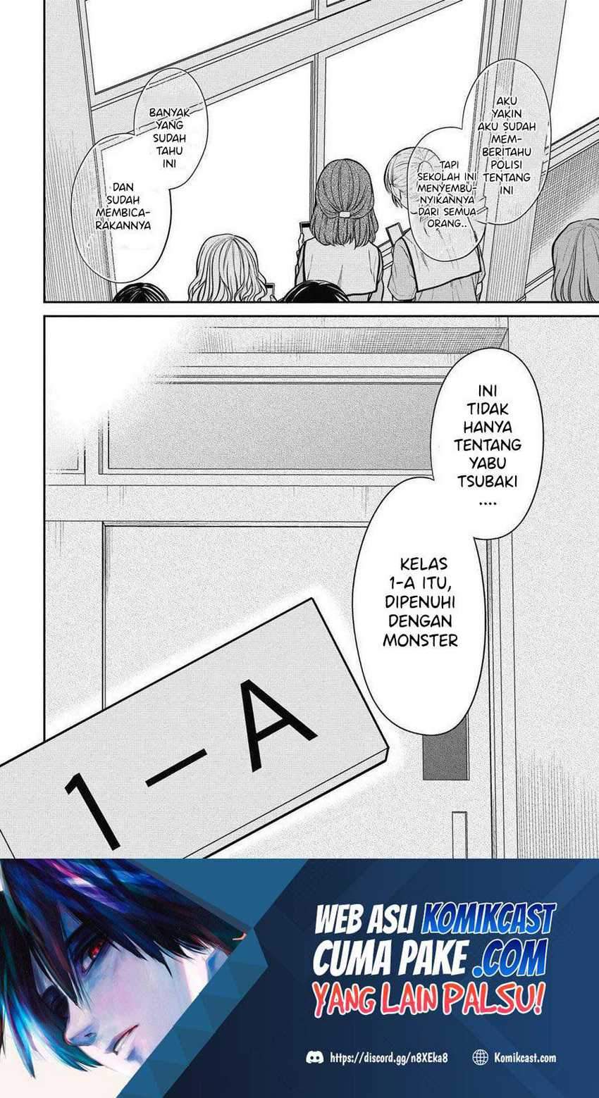 1-nen A-gumi no Monster Chapter 35 Gambar 21