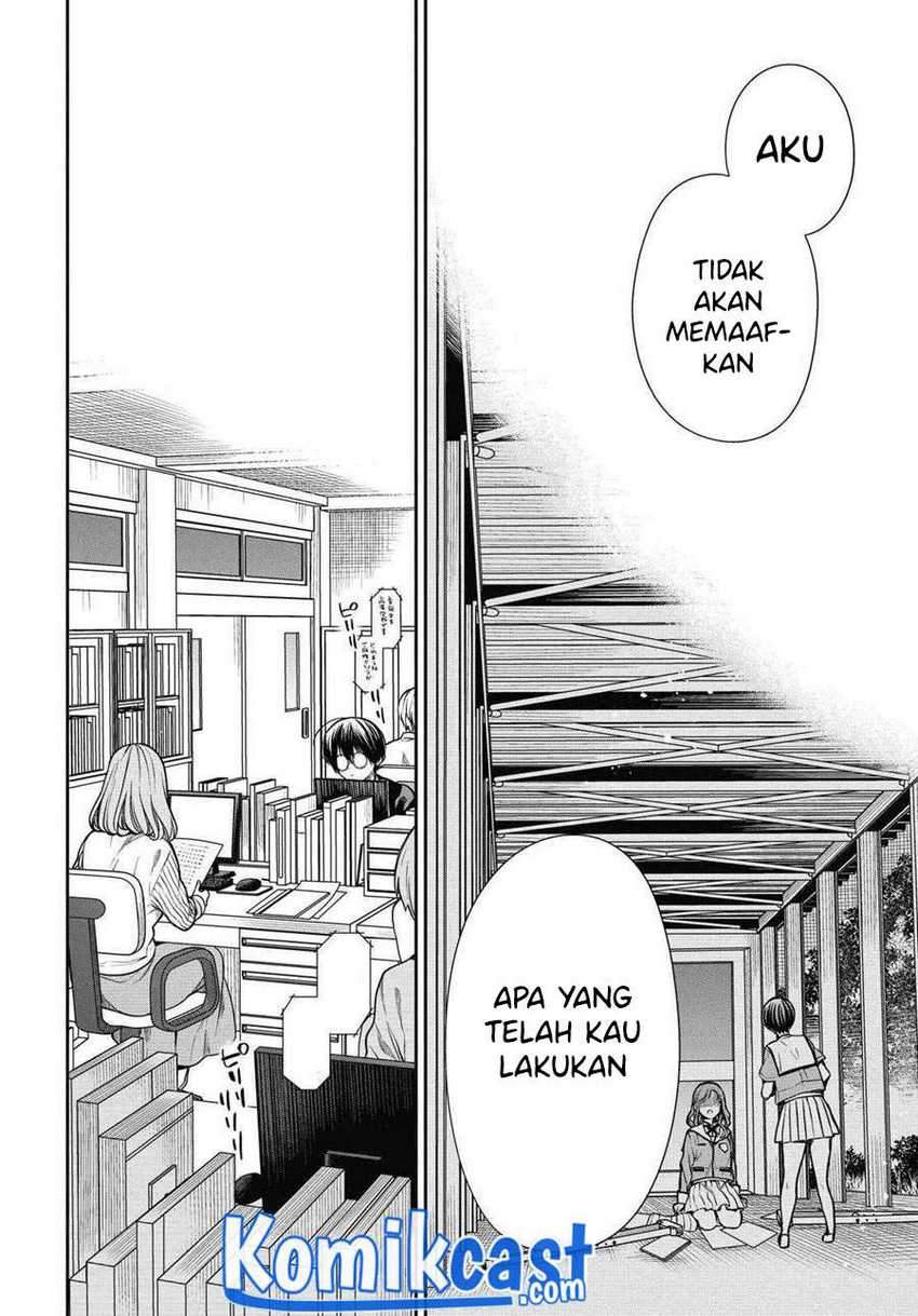 1-nen A-gumi no Monster Chapter 35 Gambar 9