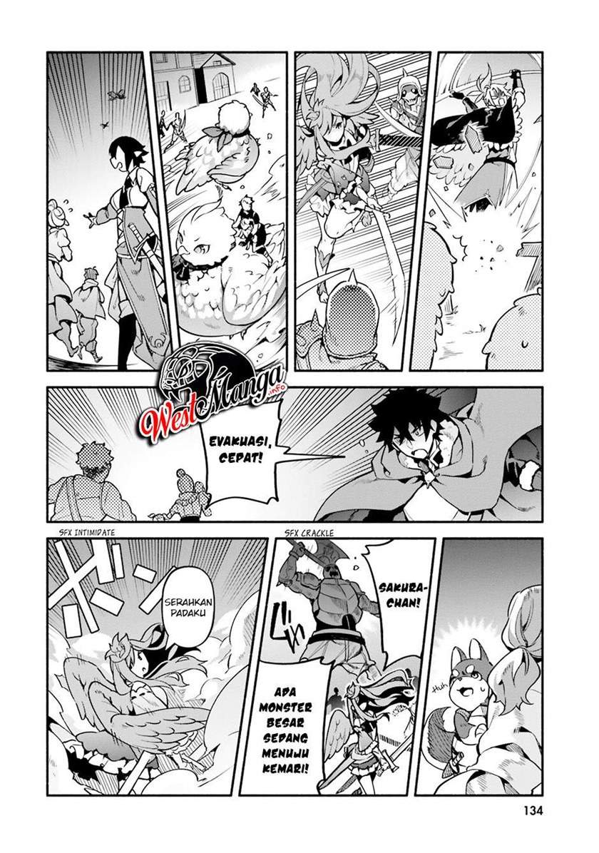 Yari no Yuusha no Yarinaoshi Chapter 33 Gambar 14