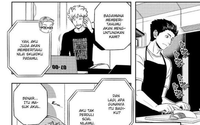 Baca World Trigger Chapter 212 Gambar 2
