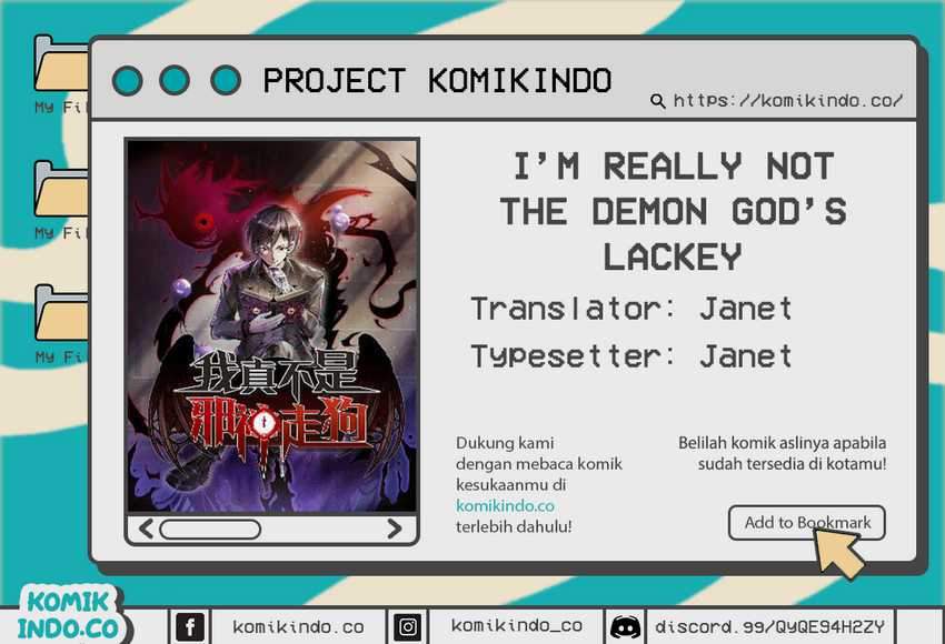 Baca Komik I’m Really Not The Demon God’s Lackey Chapter 2 Gambar 1