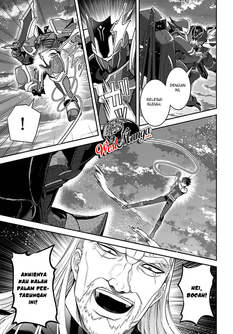 Otome Game Sekai wa Mob ni Kibishii Sekai Desu Chapter 35 Gambar 24