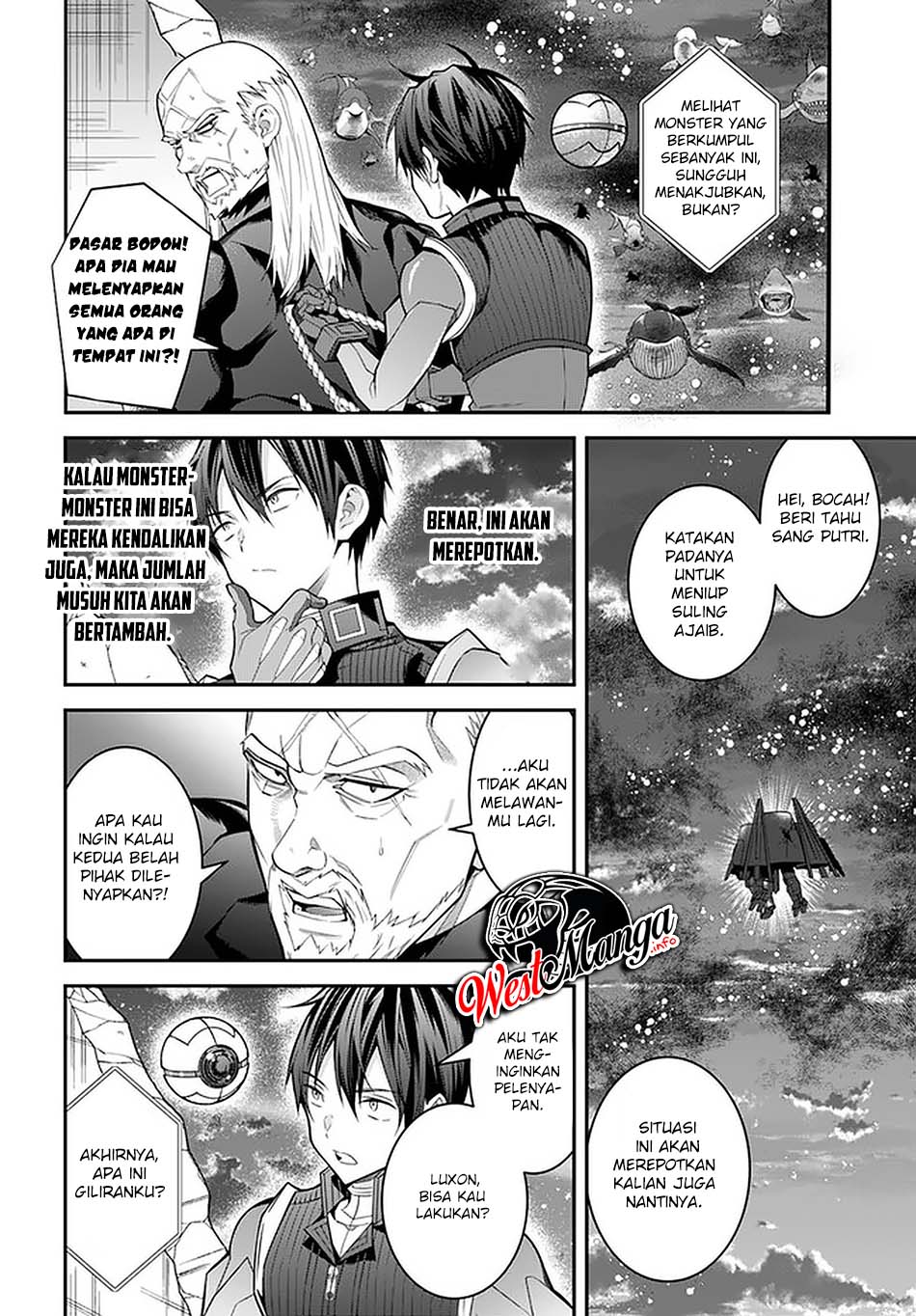Otome Game Sekai wa Mob ni Kibishii Sekai Desu Chapter 35 Gambar 32