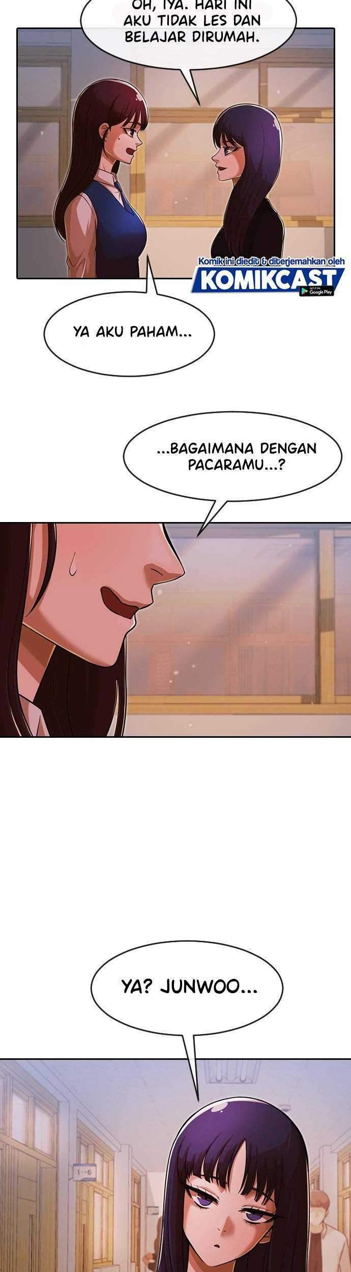 The Girl from Random Chatting! Chapter 170 Gambar 22