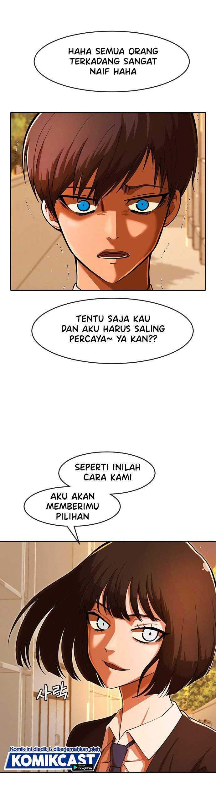 The Girl from Random Chatting! Chapter 170 Gambar 12