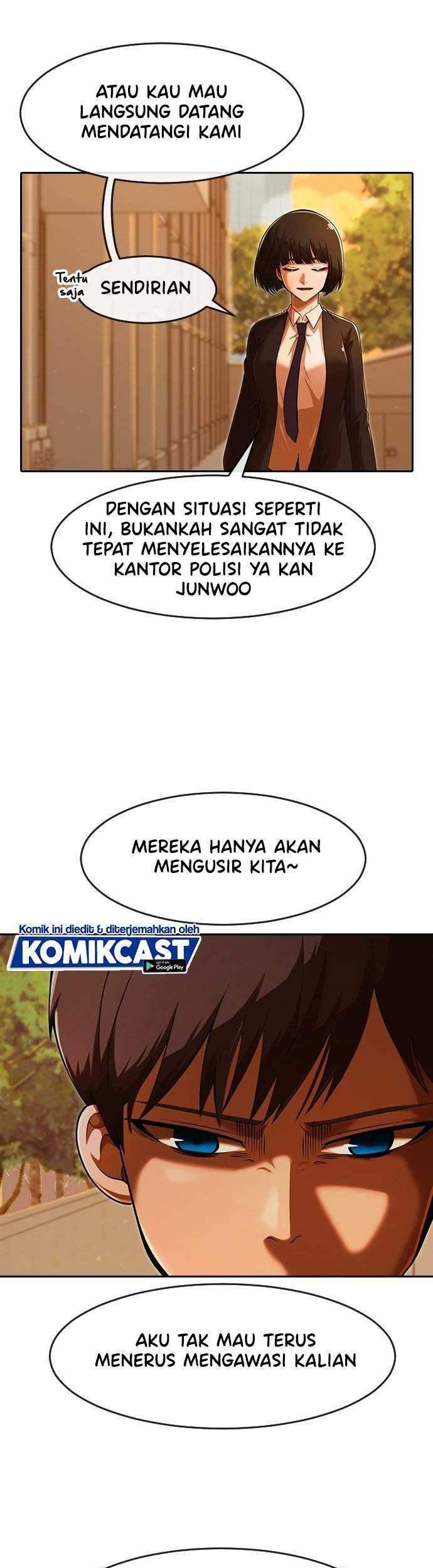 The Girl from Random Chatting! Chapter 170 Gambar 14