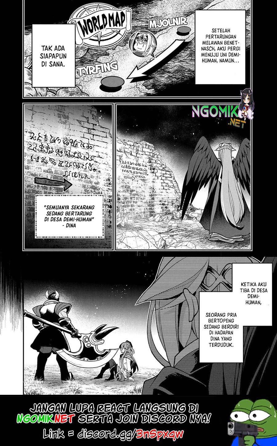 Yasei no Last Boss ga Arawareta Chapter 40 Gambar 3