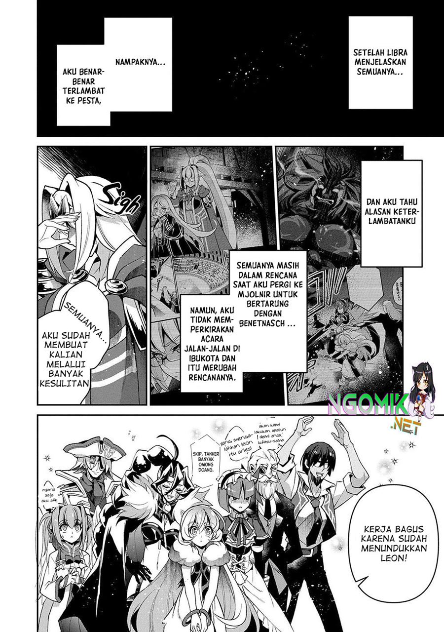 Yasei no Last Boss ga Arawareta Chapter 40 Gambar 9