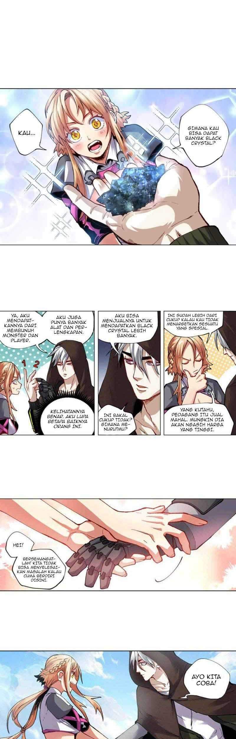 Baca Manhua I’m a Monster Chapter 33 Gambar 2