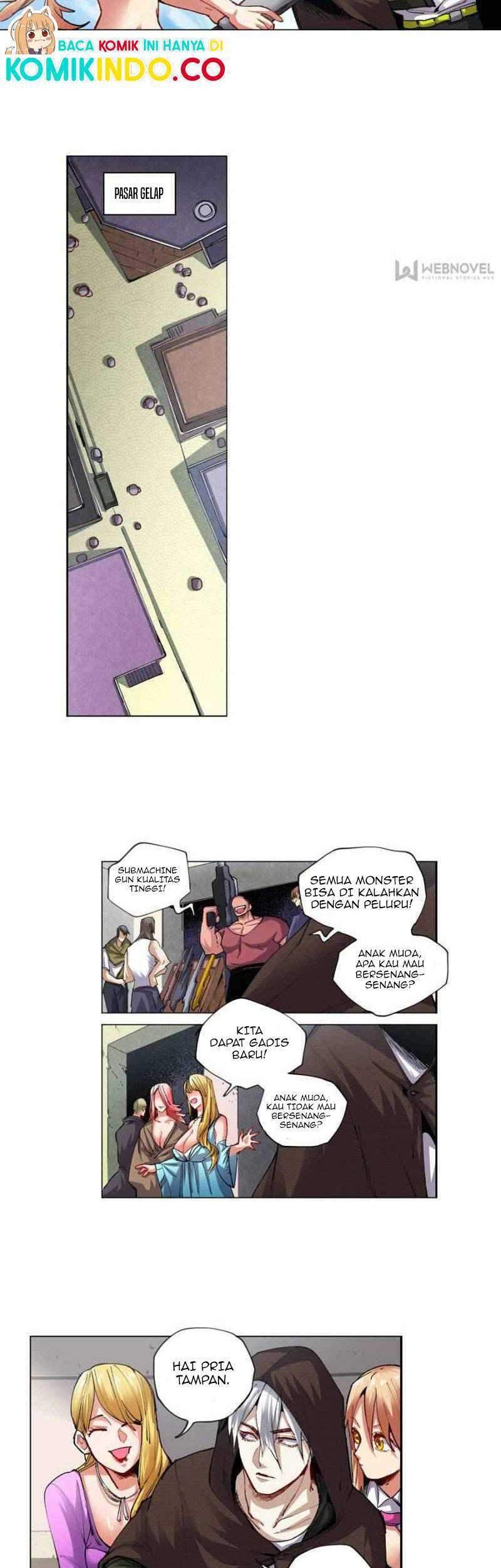 I’m a Monster Chapter 33 Gambar 3
