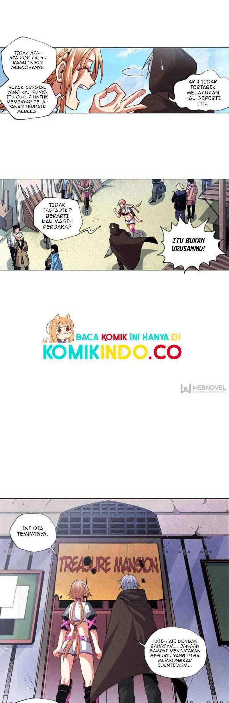 I’m a Monster Chapter 33 Gambar 5
