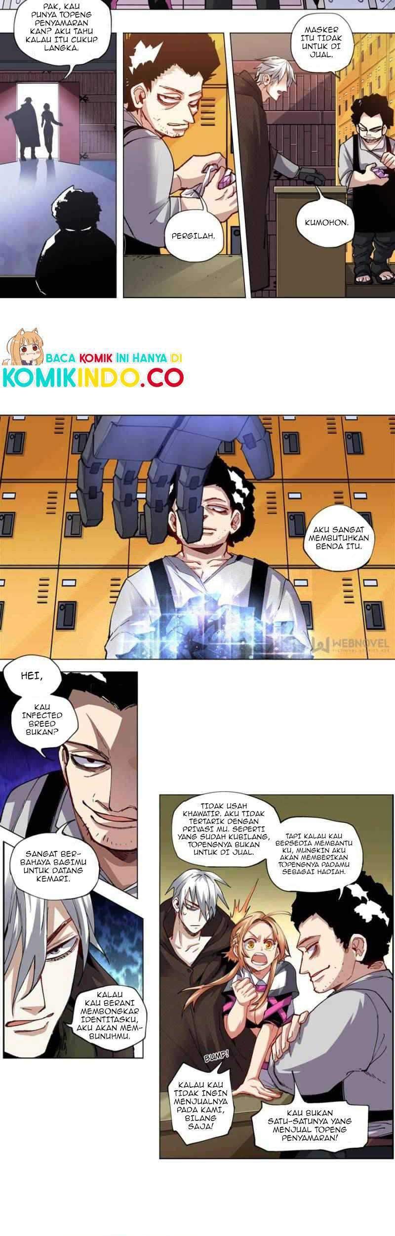 I’m a Monster Chapter 33 Gambar 6
