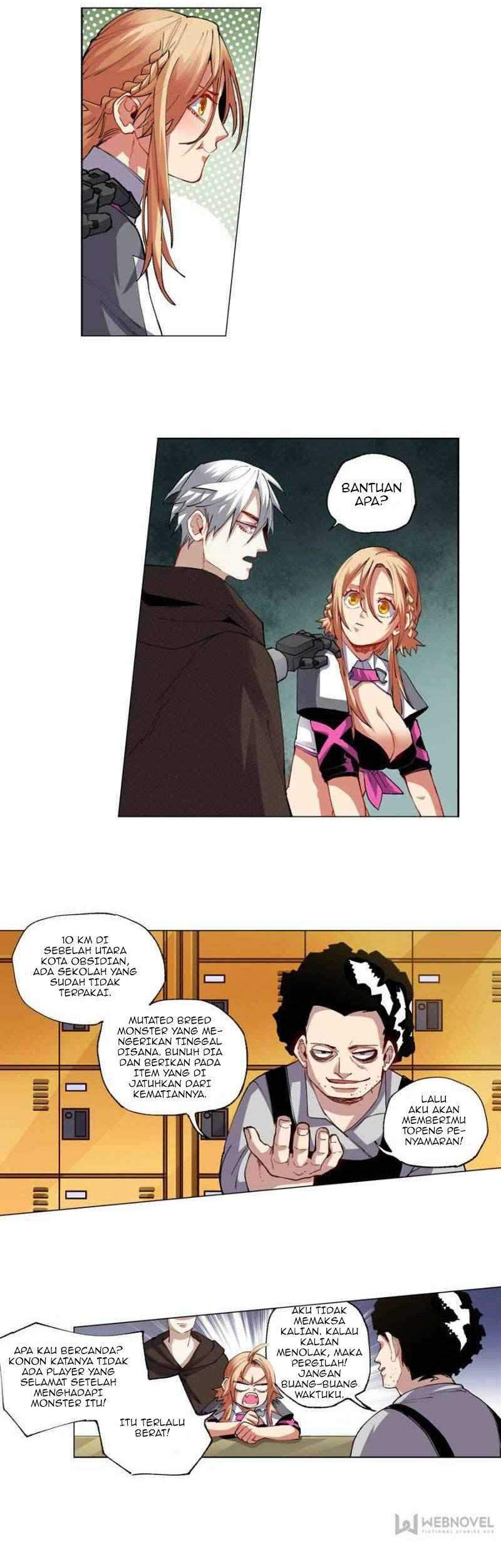 I’m a Monster Chapter 33 Gambar 7