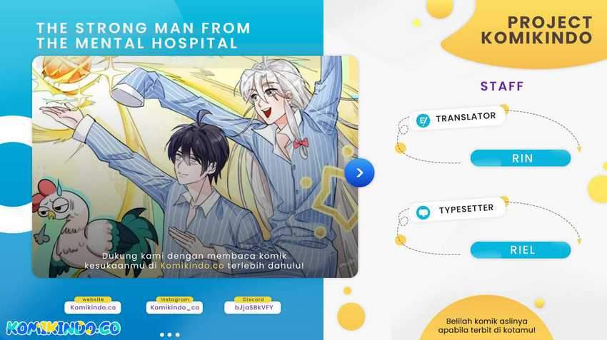 Baca Komik The Strong Man From the Mental Hospital Chapter 07 Gambar 1