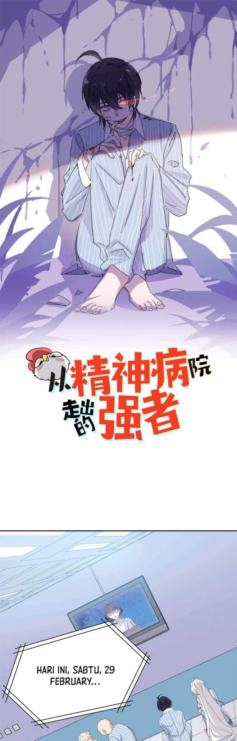 Baca The Strong Man From the Mental Hospital Chapter 07 Gambar 2