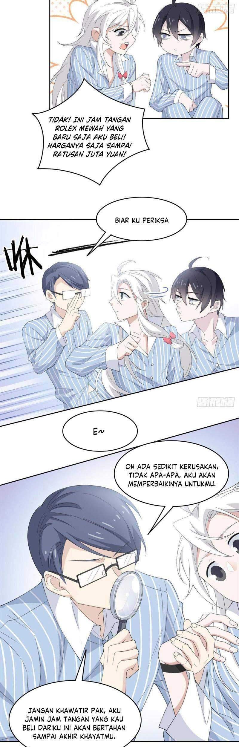 The Strong Man From the Mental Hospital Chapter 07 Gambar 4