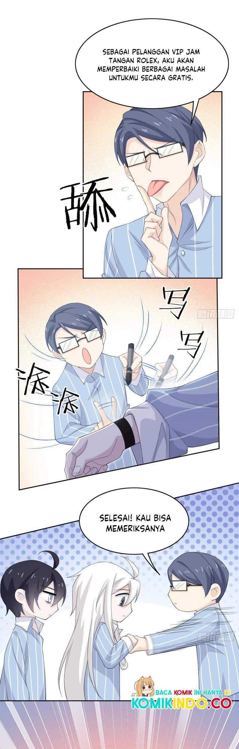 The Strong Man From the Mental Hospital Chapter 07 Gambar 6