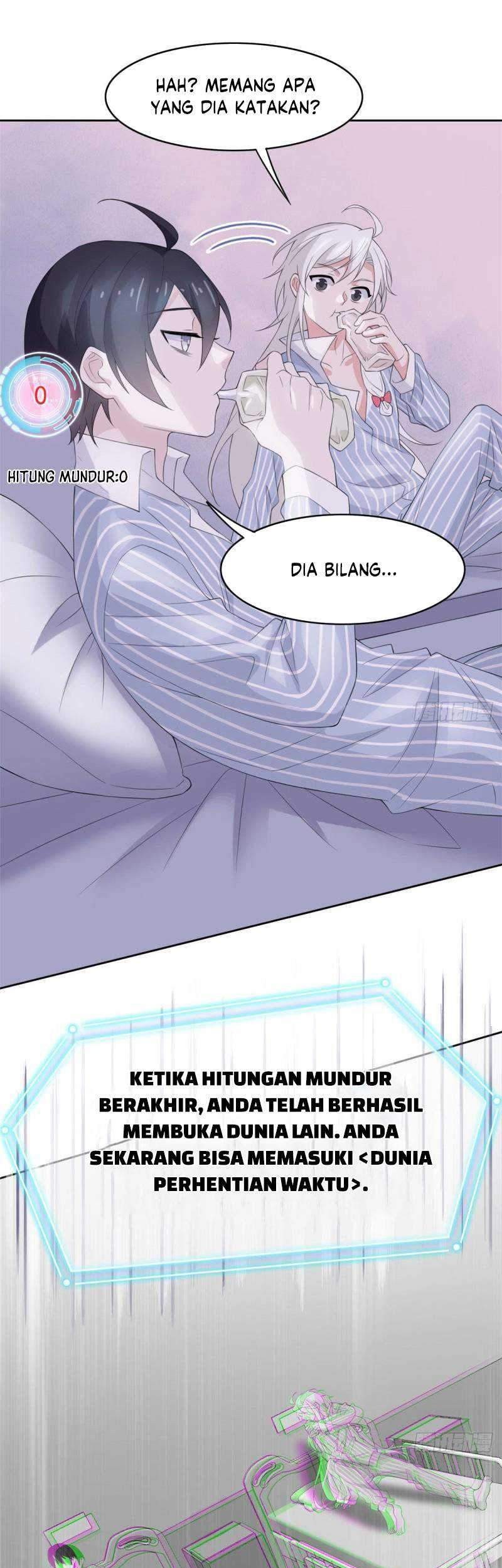 The Strong Man From the Mental Hospital Chapter 07 Gambar 12