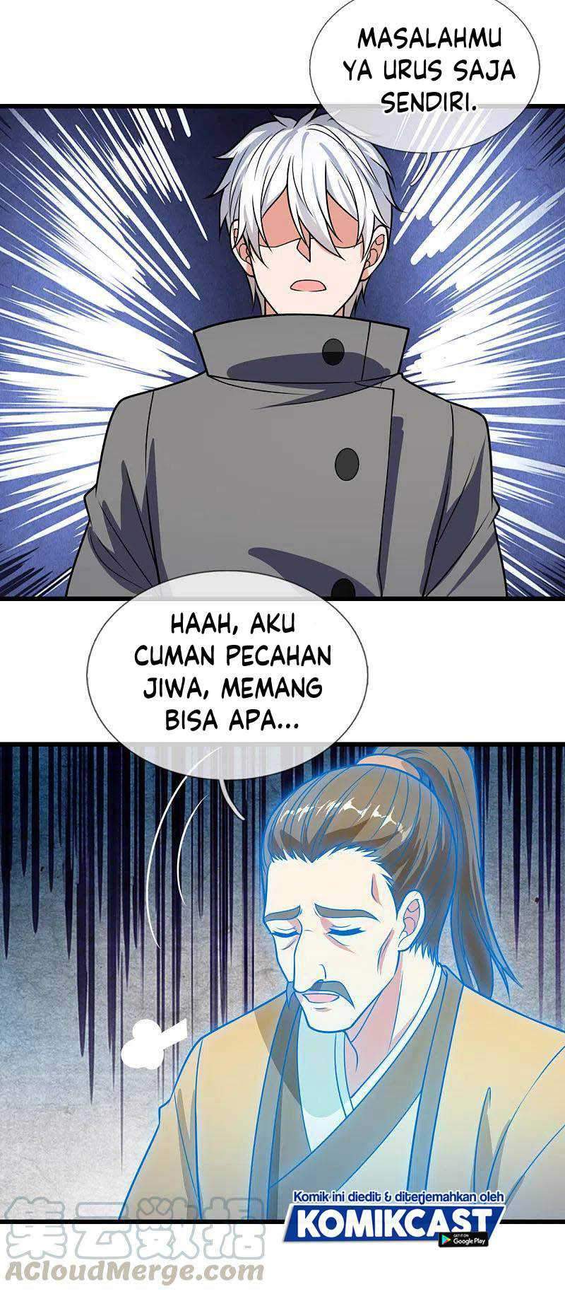 City of Heaven TimeStamp Chapter 203 Gambar 10