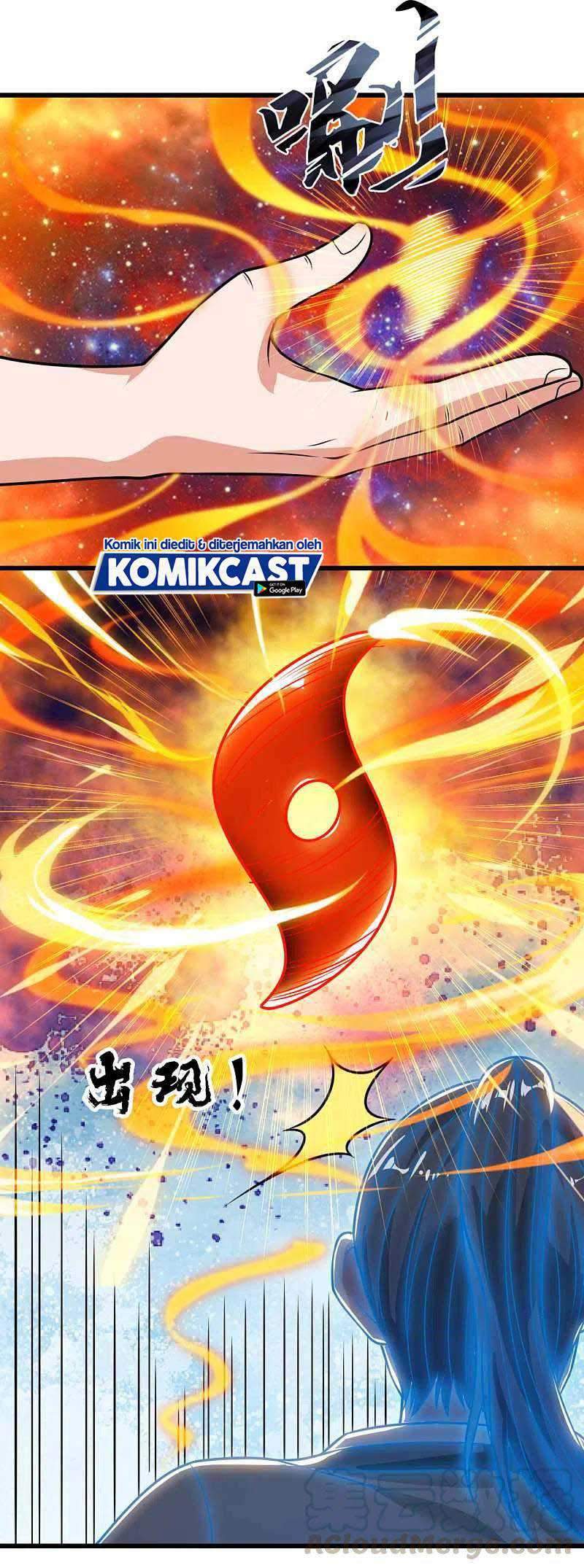 City of Heaven TimeStamp Chapter 203 Gambar 12