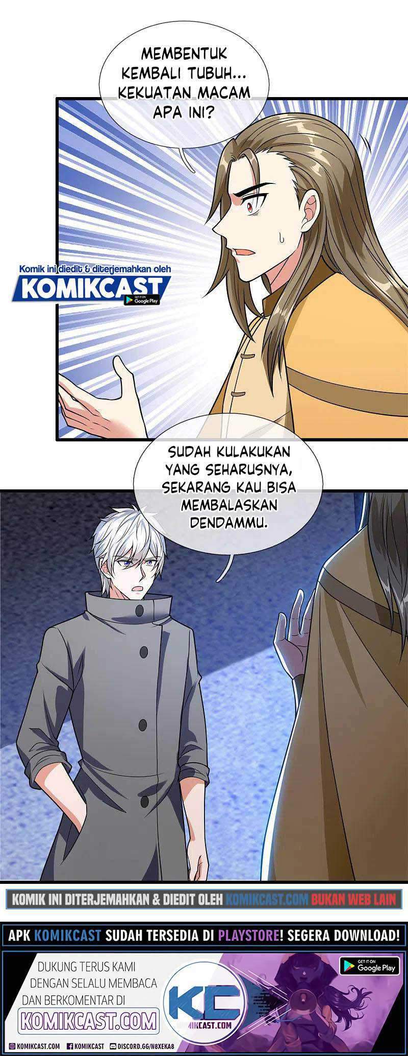 City of Heaven TimeStamp Chapter 203 Gambar 19