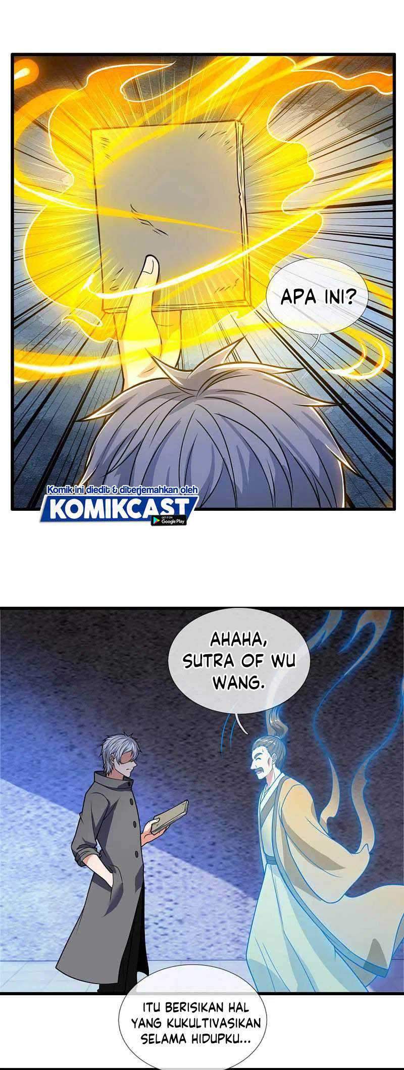 City of Heaven TimeStamp Chapter 203 Gambar 3
