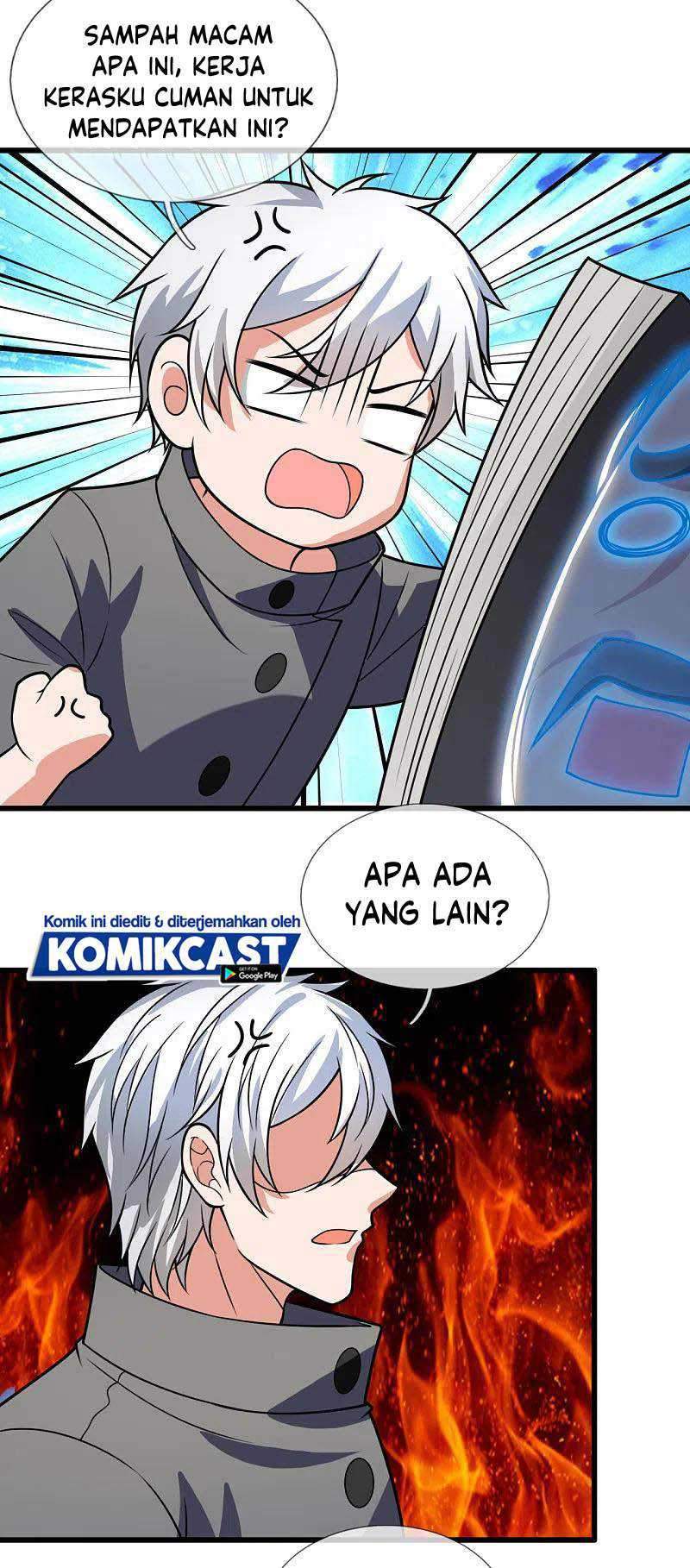 City of Heaven TimeStamp Chapter 203 Gambar 5