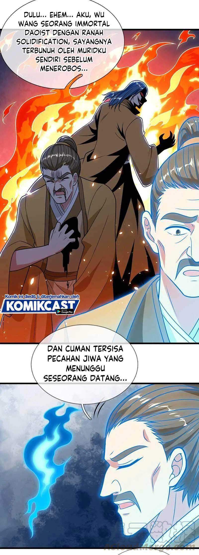 City of Heaven TimeStamp Chapter 203 Gambar 8
