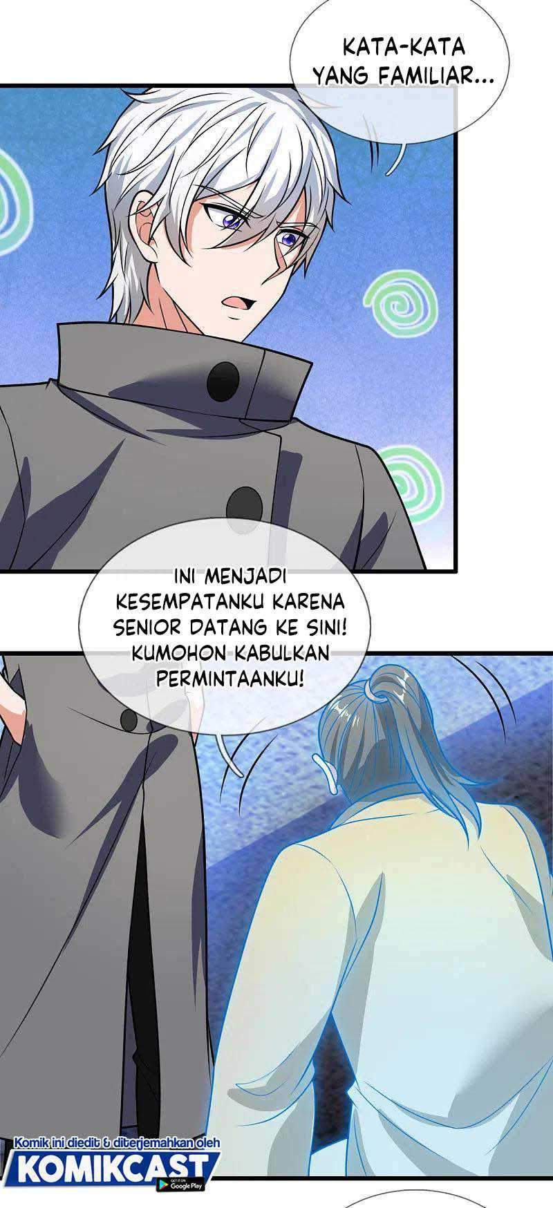 City of Heaven TimeStamp Chapter 203 Gambar 9