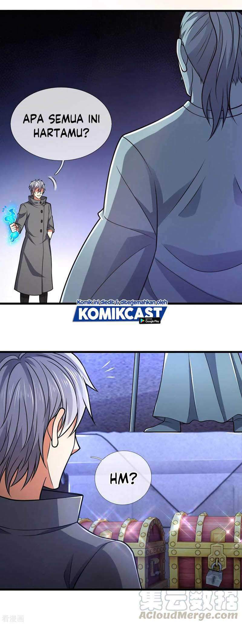 City of Heaven TimeStamp Chapter 202 Gambar 10