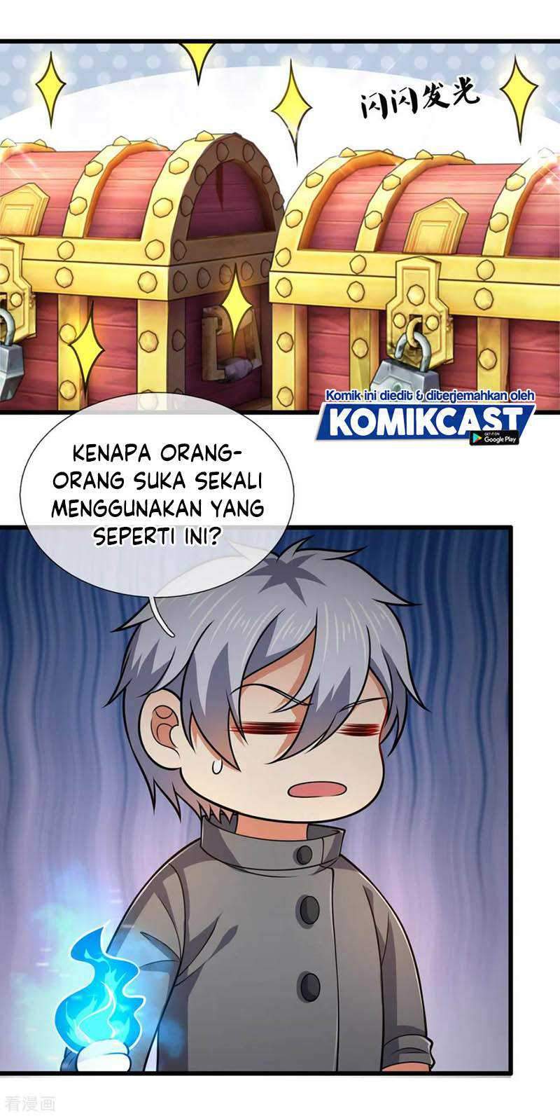 City of Heaven TimeStamp Chapter 202 Gambar 11