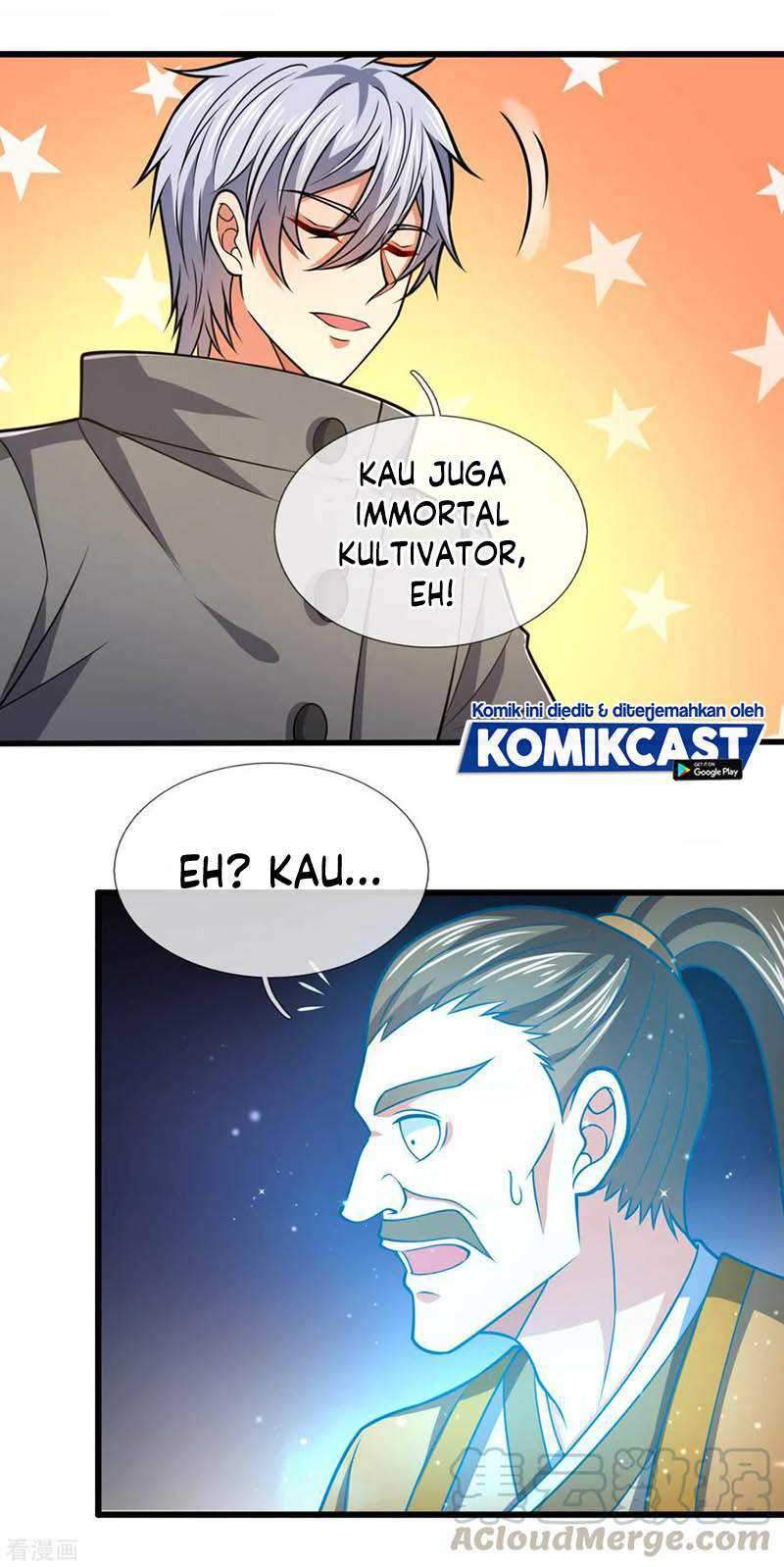 City of Heaven TimeStamp Chapter 202 Gambar 14