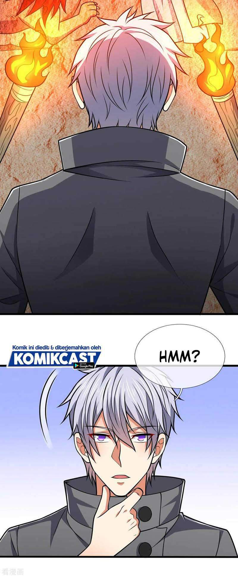 City of Heaven TimeStamp Chapter 202 Gambar 5