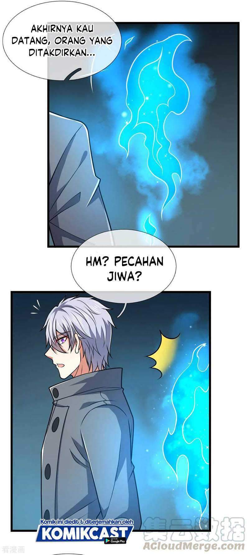 City of Heaven TimeStamp Chapter 202 Gambar 6