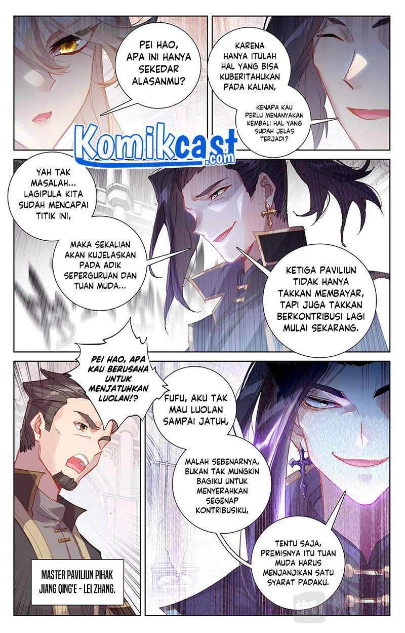 The King of Ten Thousand Presence Chapter 06.5 Gambar 5