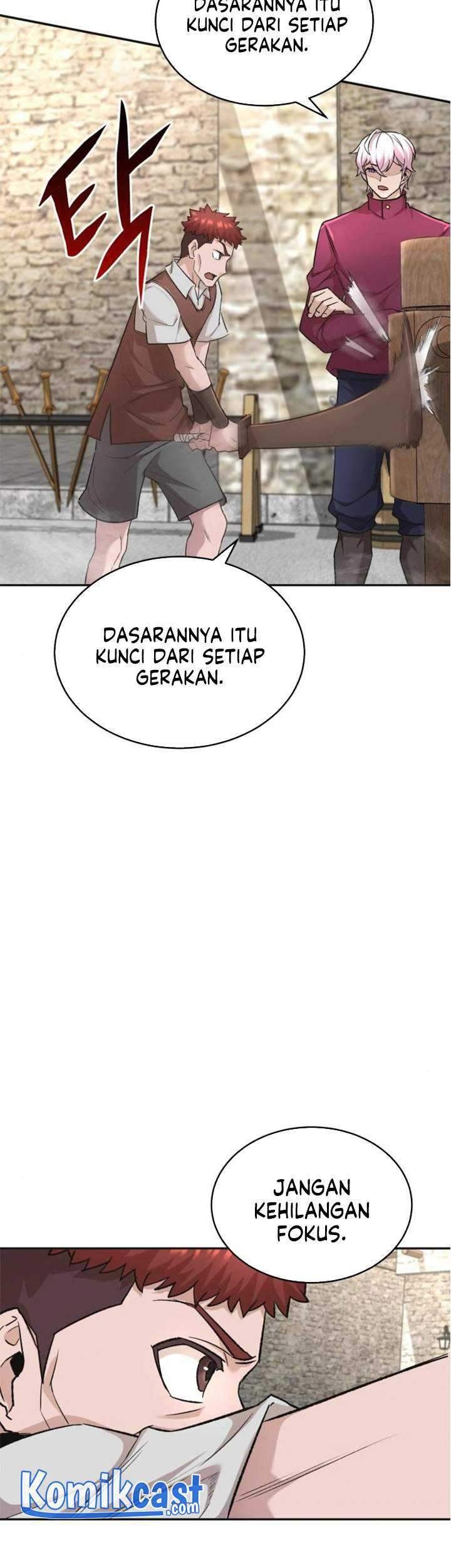 The Heavenly Demon Can’t Live a Normal Life Chapter 17 Gambar 26