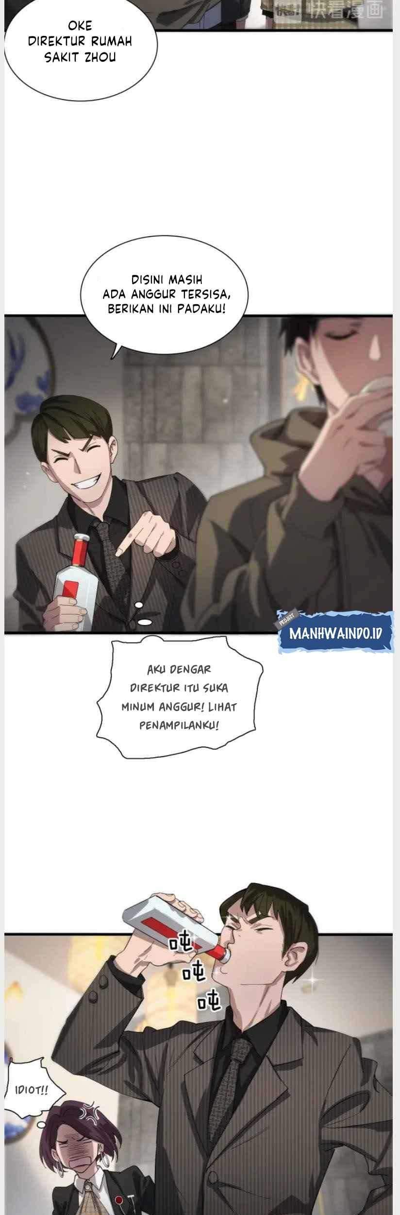 Great Doctor Ling Ran Chapter 28 Gambar 30