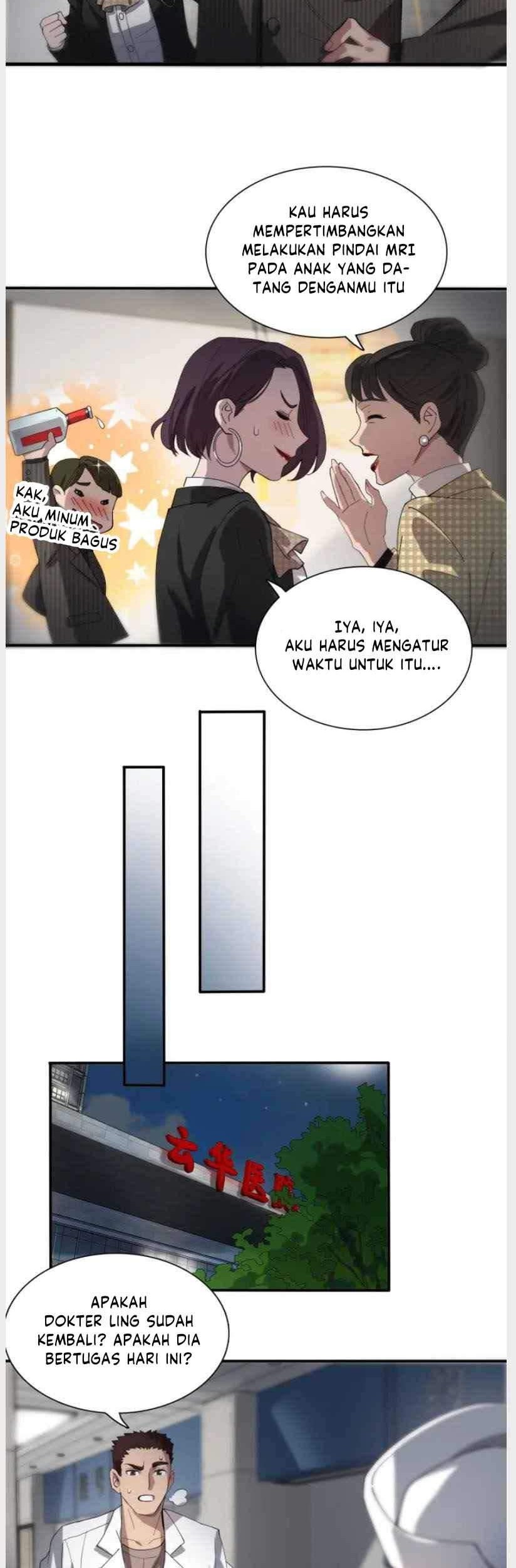 Great Doctor Ling Ran Chapter 28 Gambar 31