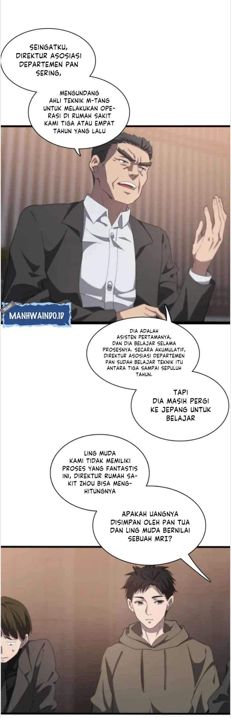 Great Doctor Ling Ran Chapter 28 Gambar 24