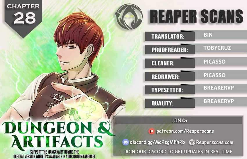Baca  Dungeon and Artifact Chapter 28 Gambar 2