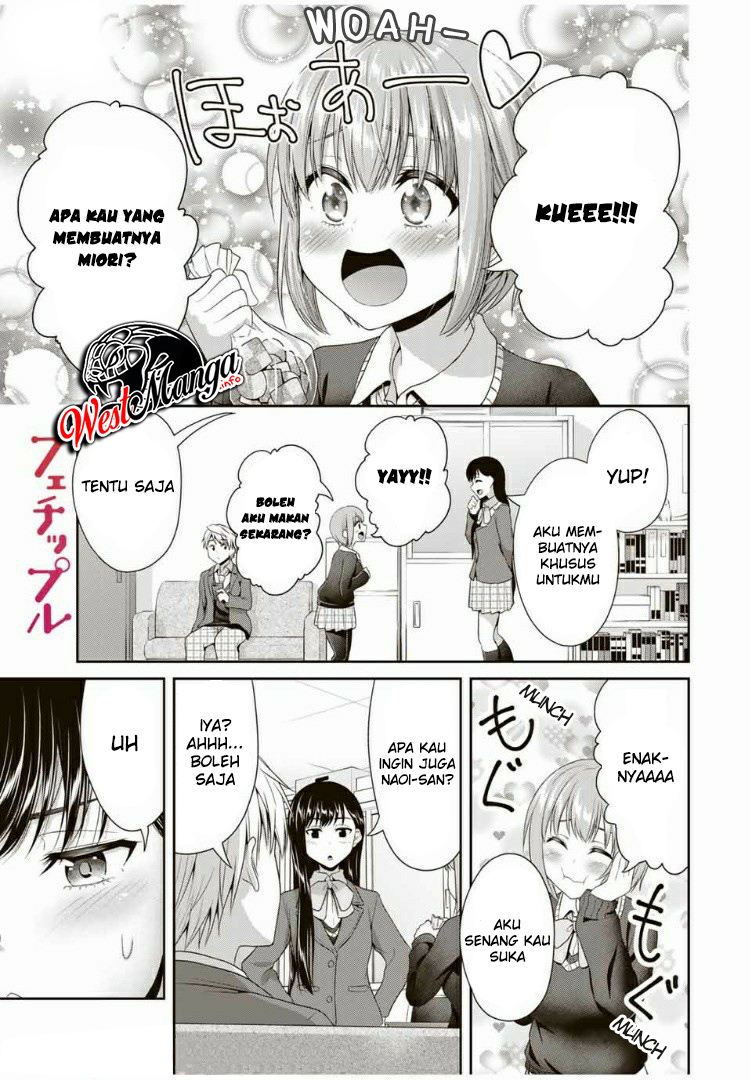 Baca  Fechippuru ~ bokura no junsuina koi Chapter 82 Gambar 2