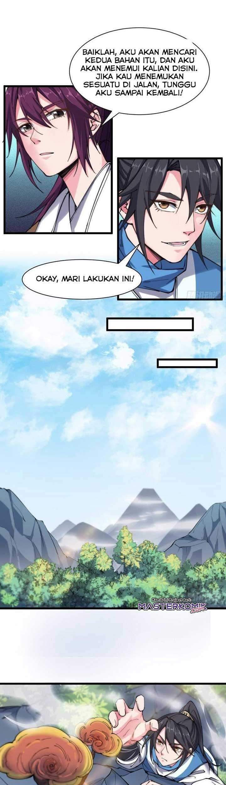 To Be Immortal for 9000 Years Chapter 13 Gambar 5