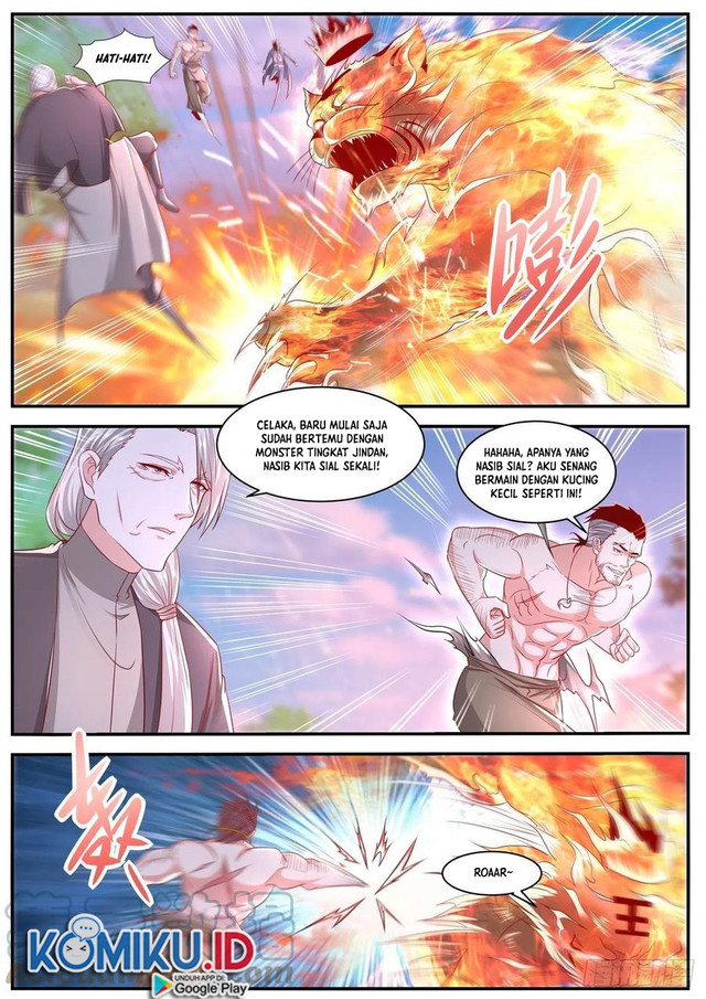 Baca Rebirth Of The Urban Immortal Cultivator Chapter 641 Gambar 2